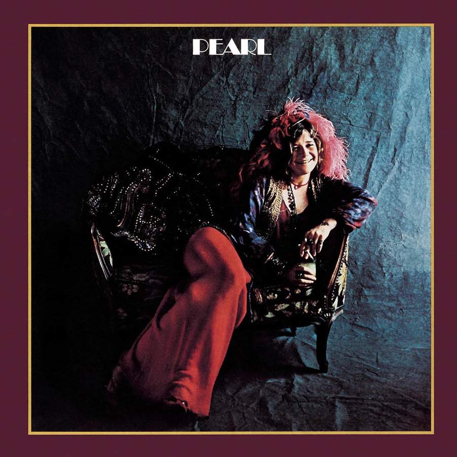 Janis Joplin Pearl January 1971